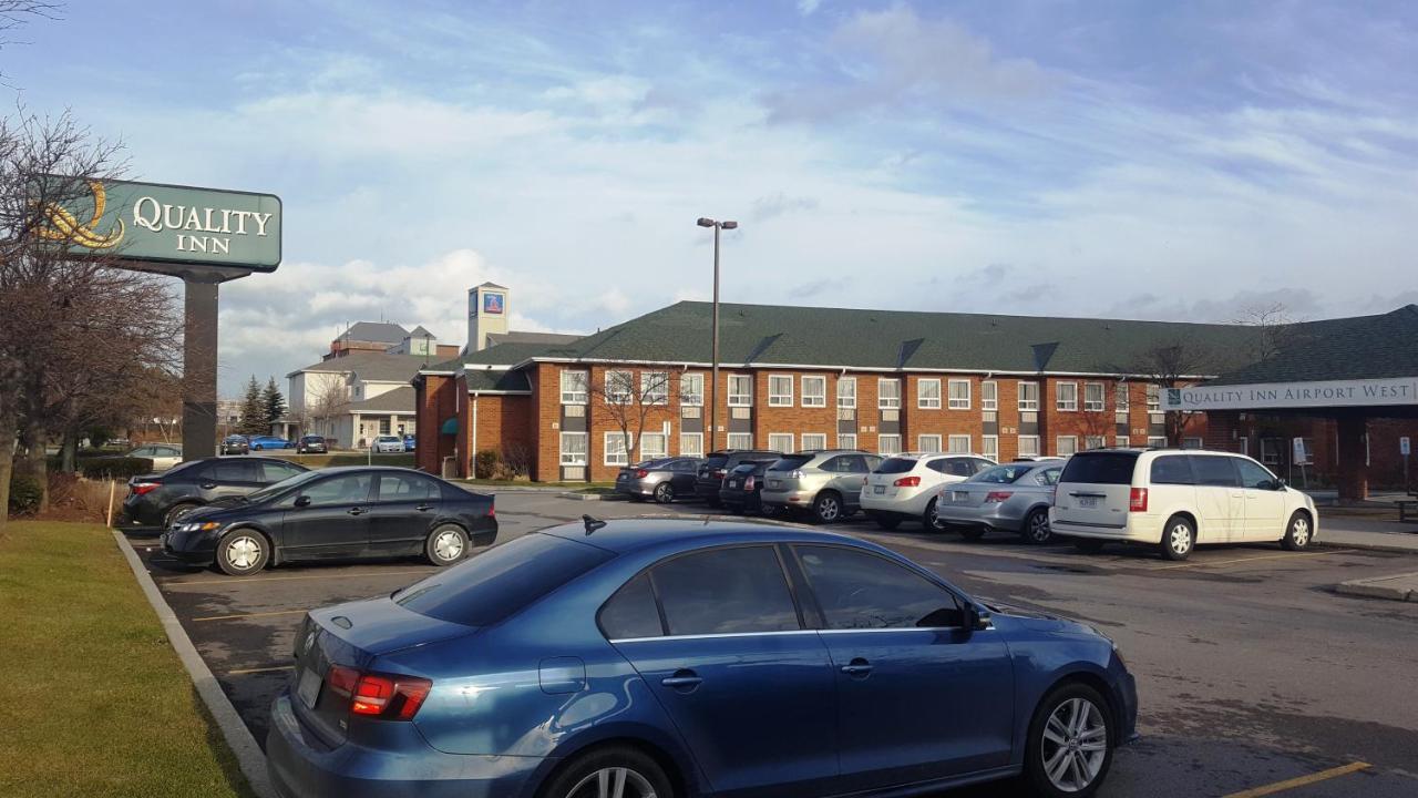 Quality Inn Airport West Mississauga Extérieur photo