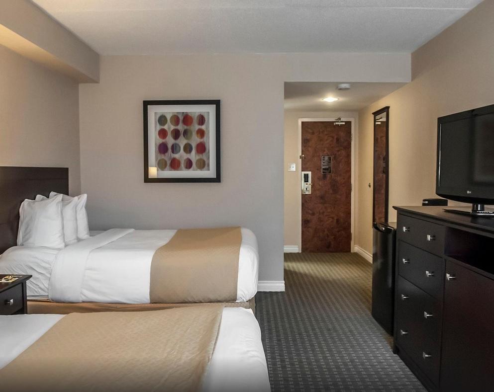 Quality Inn Airport West Mississauga Extérieur photo