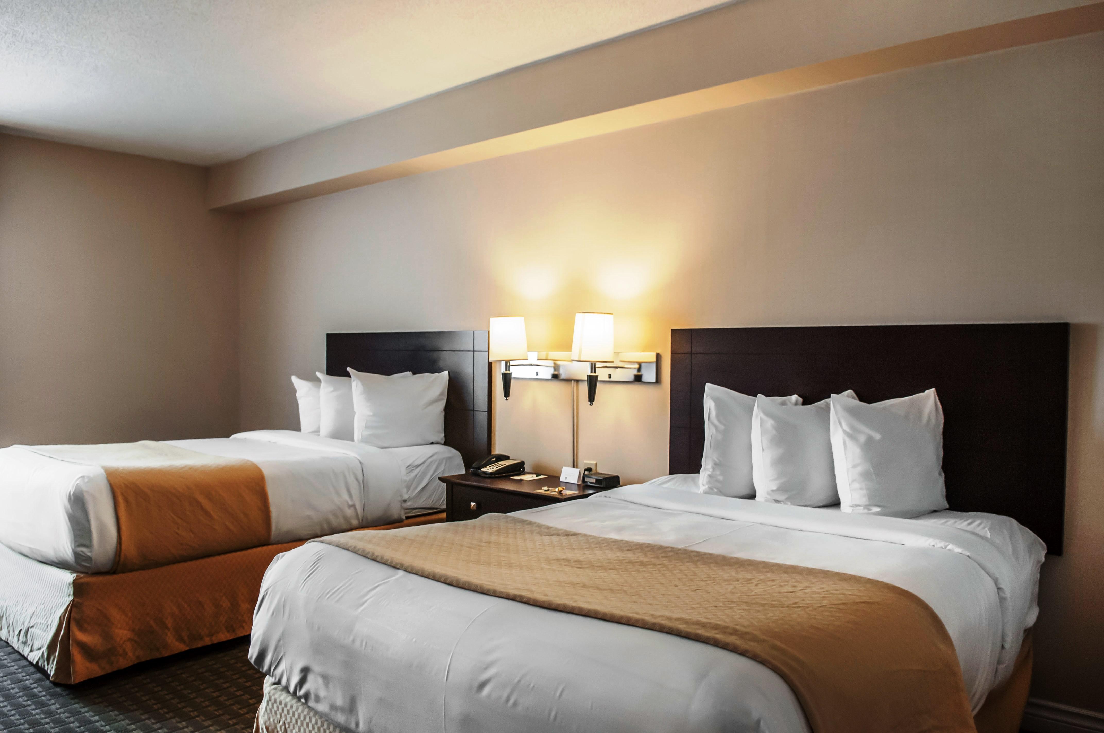 Quality Inn Airport West Mississauga Extérieur photo