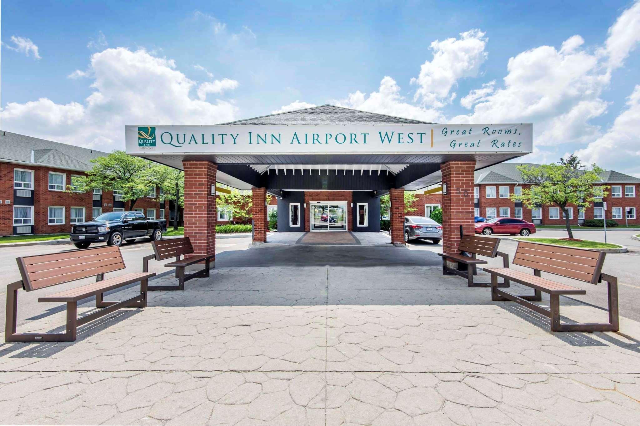 Quality Inn Airport West Mississauga Extérieur photo