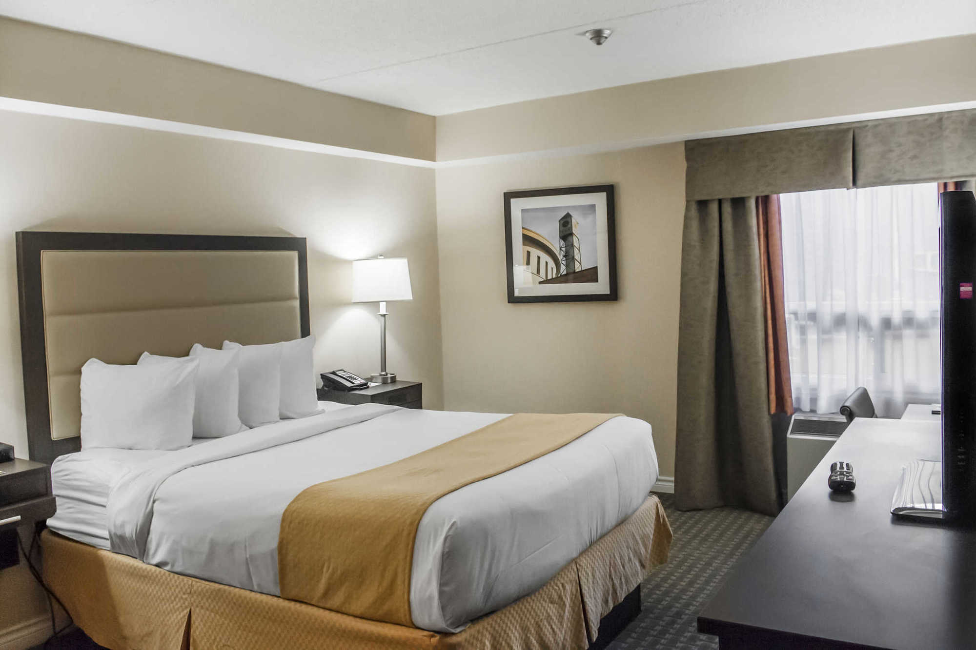 Quality Inn Airport West Mississauga Chambre photo