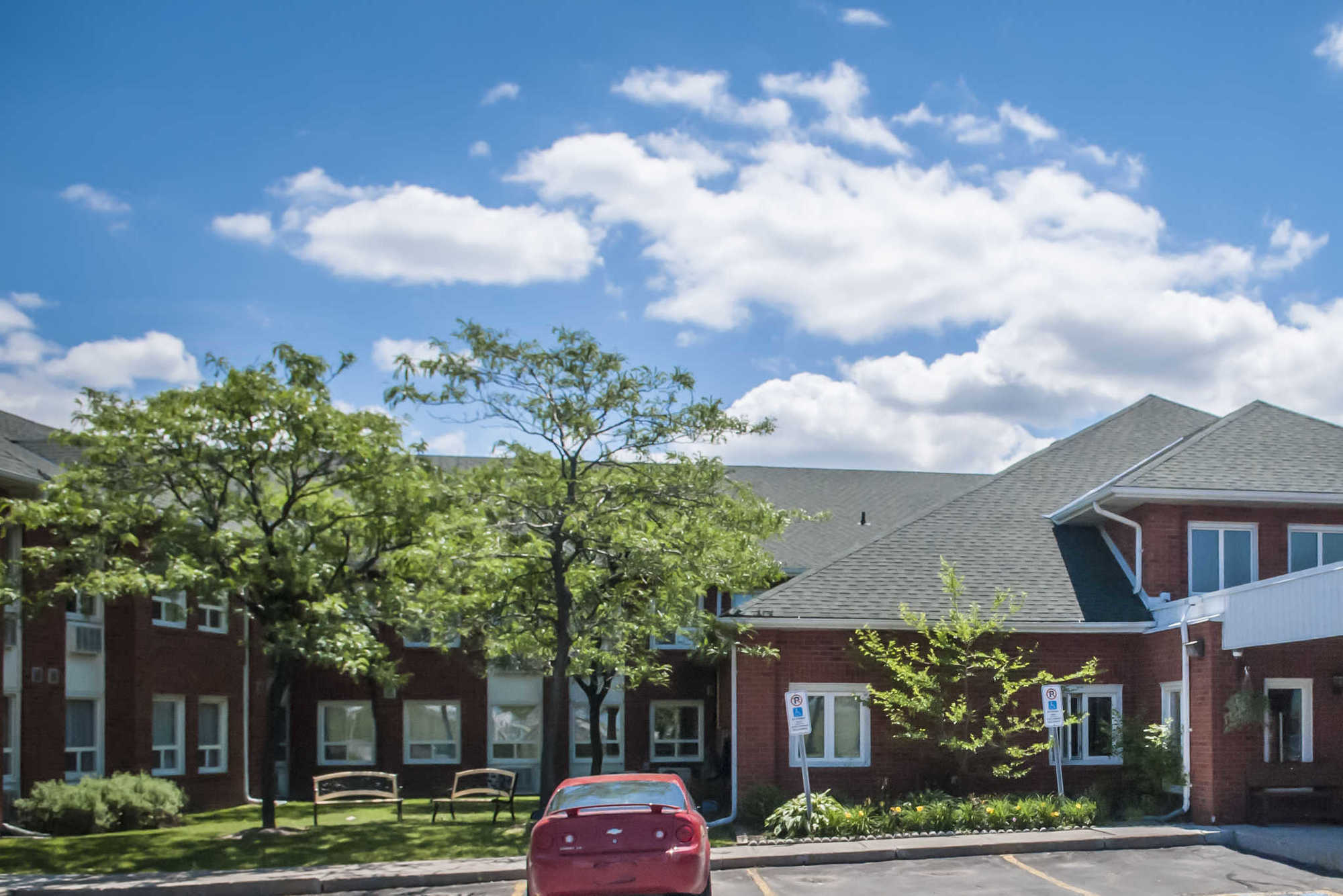 Quality Inn Airport West Mississauga Extérieur photo