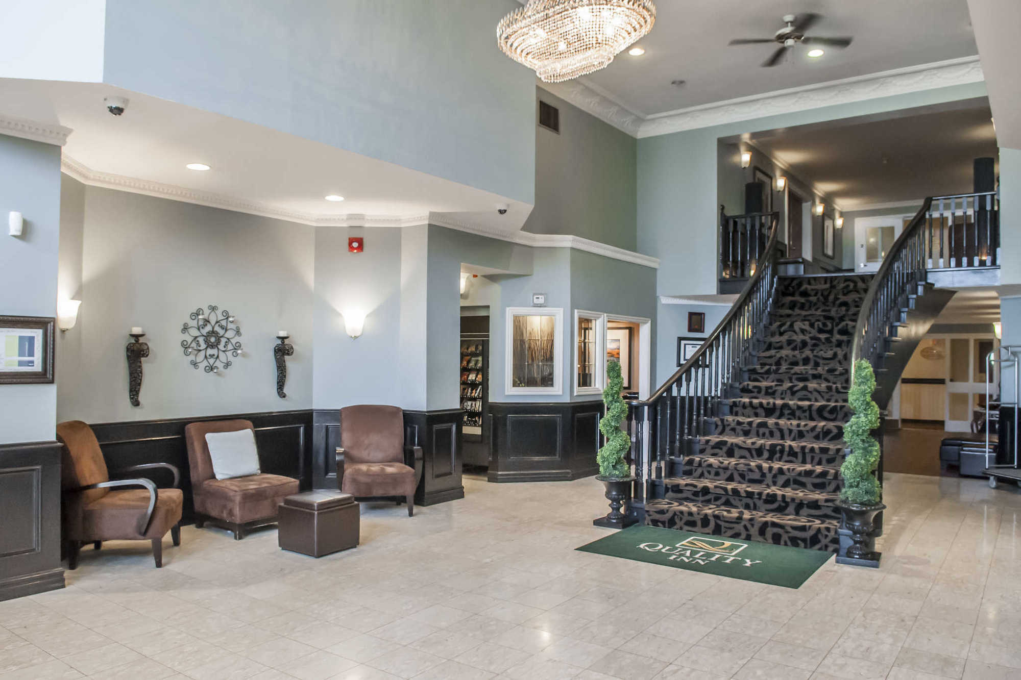 Quality Inn Airport West Mississauga Intérieur photo