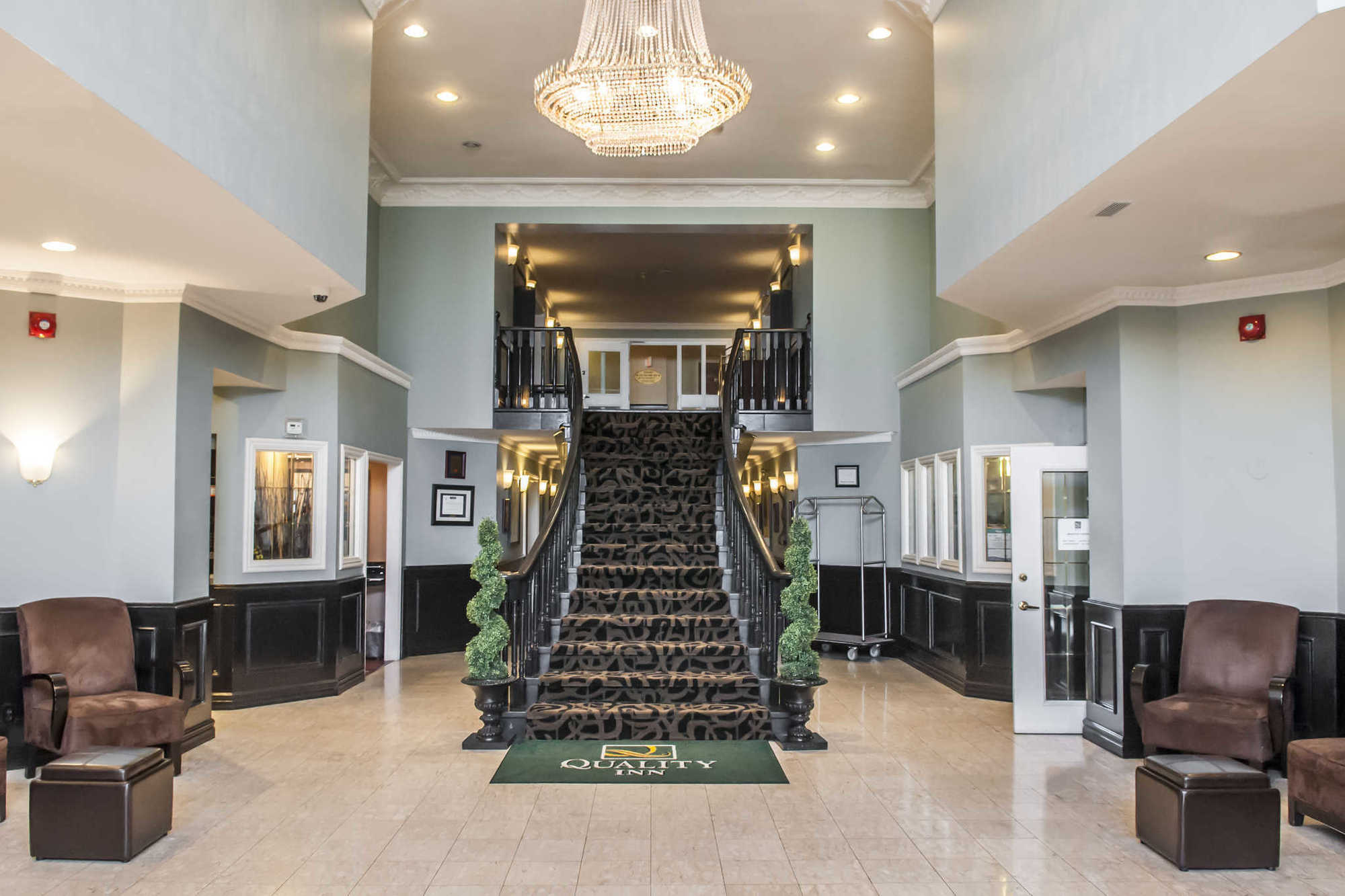 Quality Inn Airport West Mississauga Intérieur photo