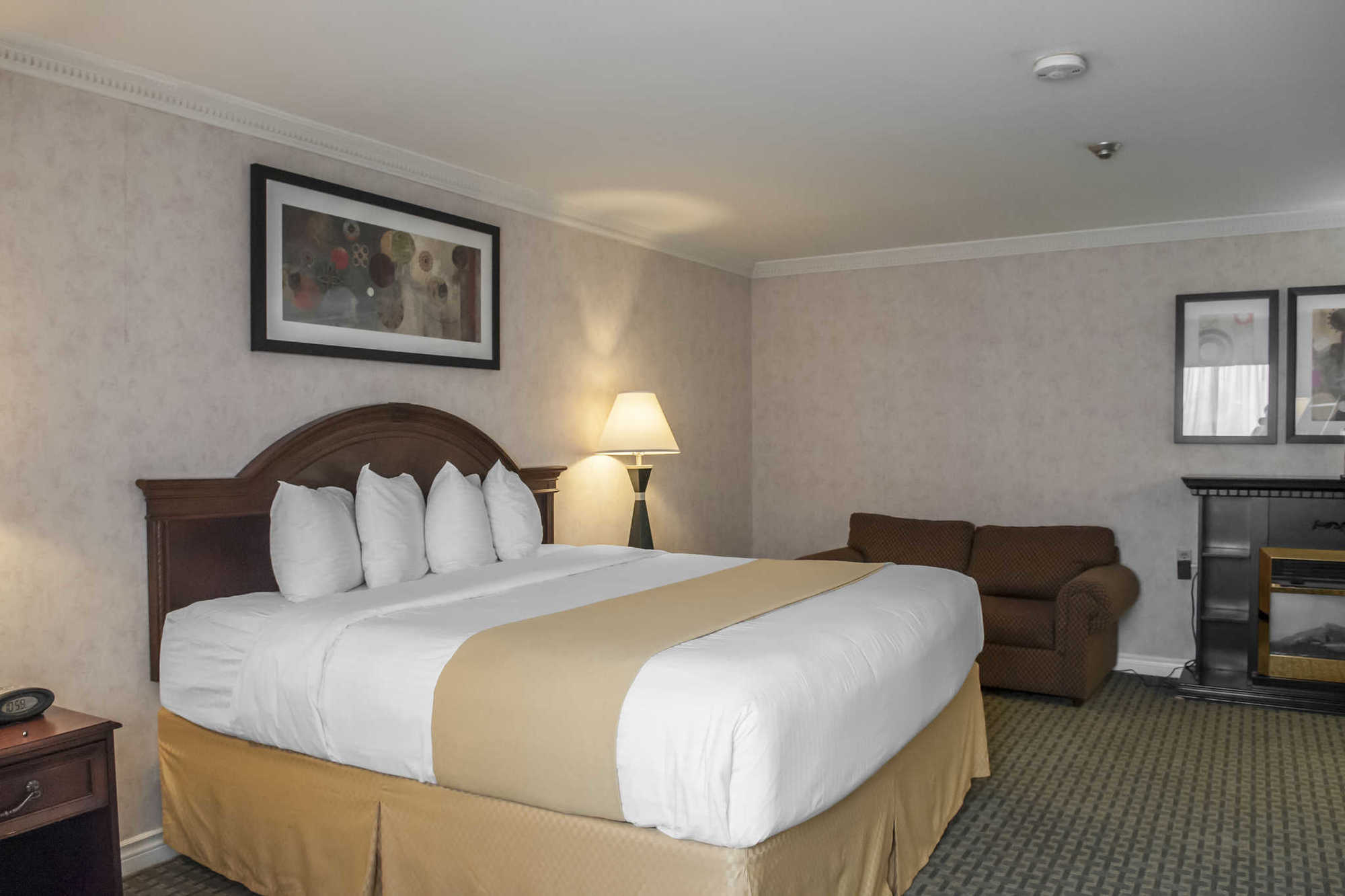 Quality Inn Airport West Mississauga Chambre photo