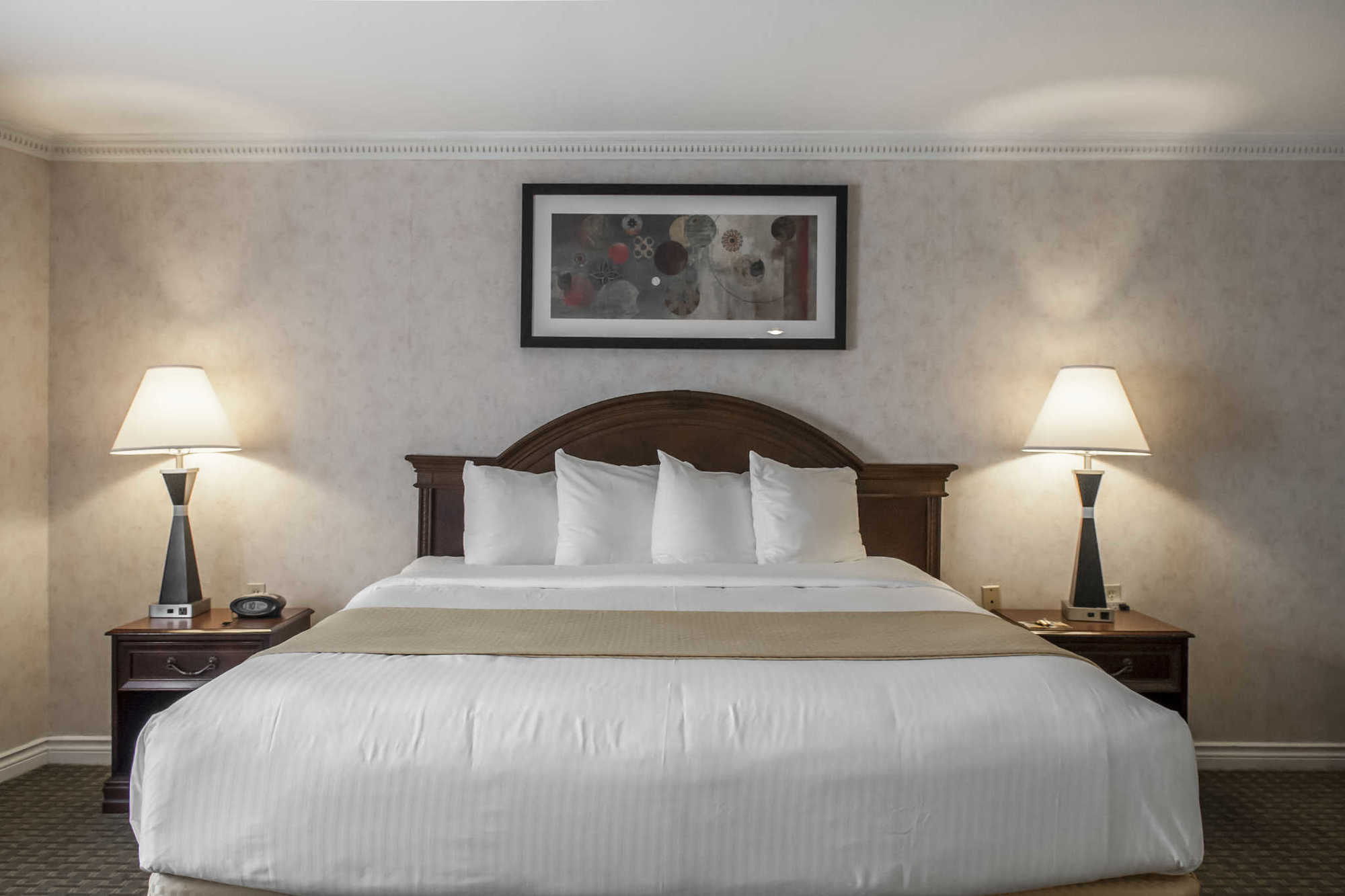 Quality Inn Airport West Mississauga Chambre photo