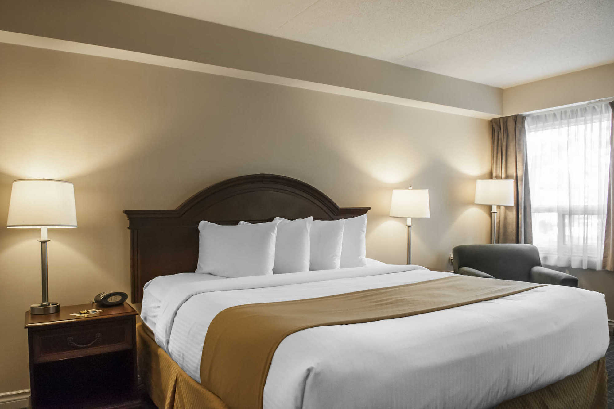 Quality Inn Airport West Mississauga Chambre photo