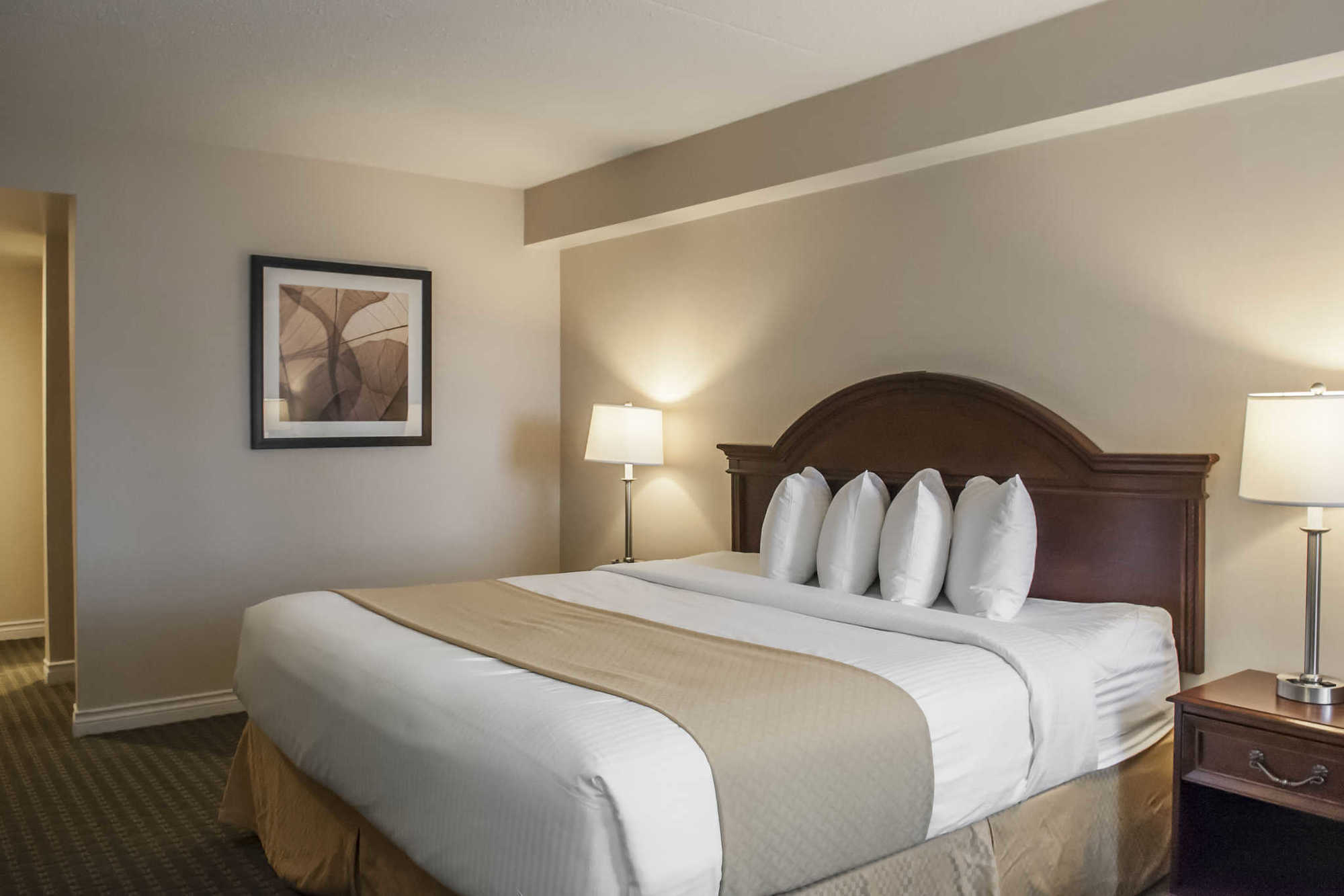 Quality Inn Airport West Mississauga Chambre photo