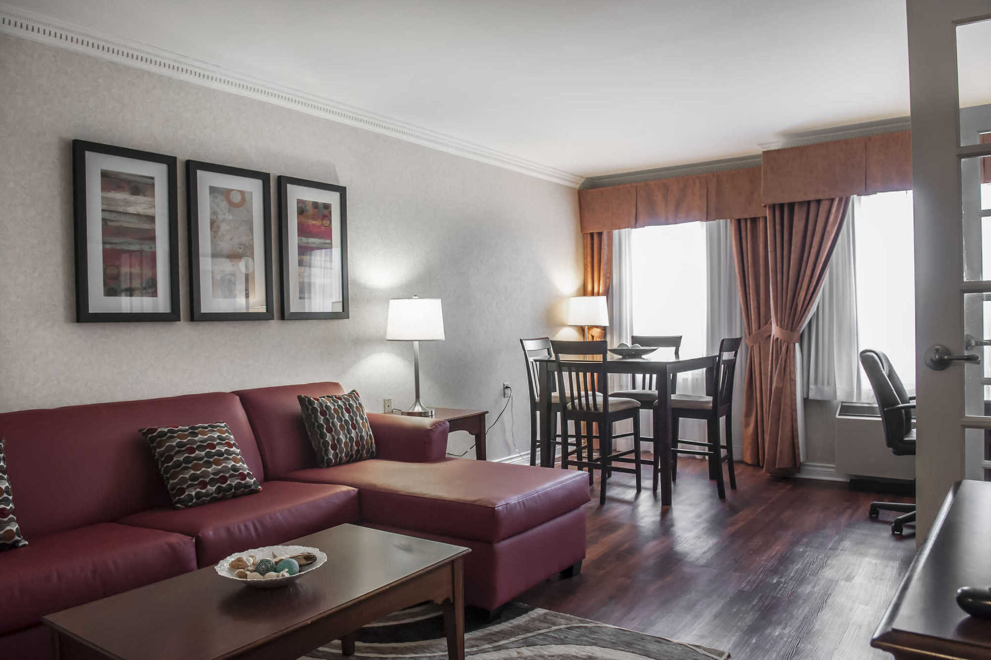 Quality Inn Airport West Mississauga Chambre photo