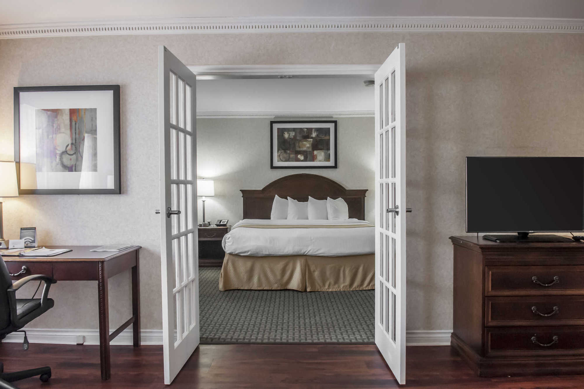 Quality Inn Airport West Mississauga Chambre photo