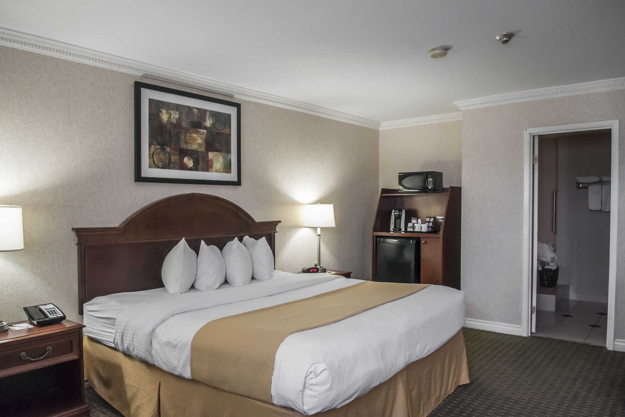 Quality Inn Airport West Mississauga Chambre photo