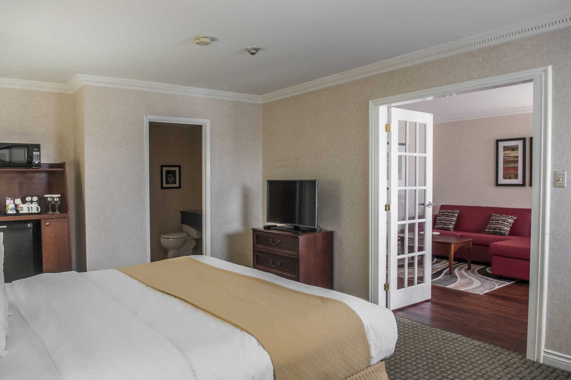 Quality Inn Airport West Mississauga Chambre photo
